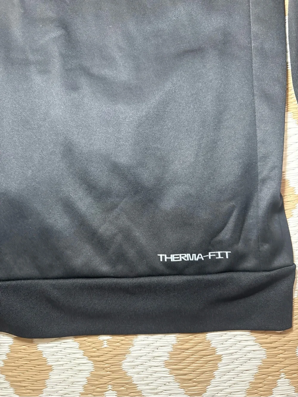 Nike Therma-FIT USC Trojans Full Zip Hooded Jacket L Black Red Gold